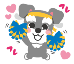 Schnauzer's Jay sticker #15824022