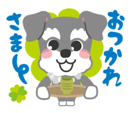Schnauzer's Jay sticker #15824023