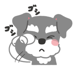 Schnauzer's Jay sticker #15824025