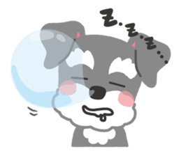 Schnauzer's Jay sticker #15824026