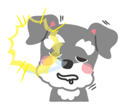 Schnauzer's Jay sticker #15824027
