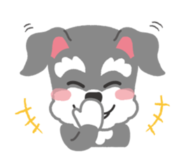 Schnauzer's Jay sticker #15824028