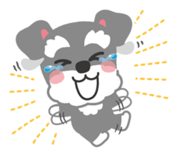 Schnauzer's Jay sticker #15824029