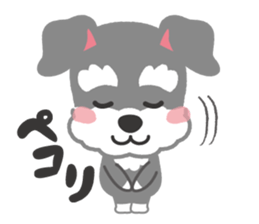 Schnauzer's Jay sticker #15824030
