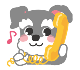 Schnauzer's Jay sticker #15824032