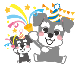 Schnauzer's Jay sticker #15824033