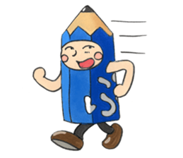 PUKKI in a stationery village. sticker #15824047