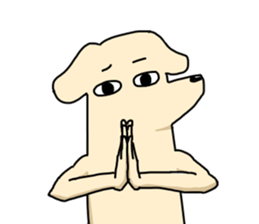 Doggy sapiens sticker #15824180