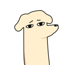 Doggy sapiens sticker #15824183