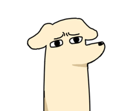 Doggy sapiens sticker #15824184