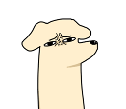 Doggy sapiens sticker #15824185