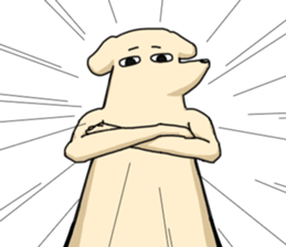 Doggy sapiens sticker #15824187