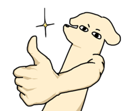 Doggy sapiens sticker #15824188