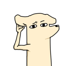 Doggy sapiens sticker #15824190