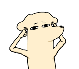 Doggy sapiens sticker #15824191