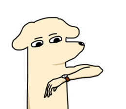 Doggy sapiens sticker #15824192