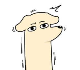 Doggy sapiens sticker #15824194
