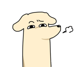 Doggy sapiens sticker #15824195