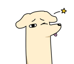 Doggy sapiens sticker #15824196