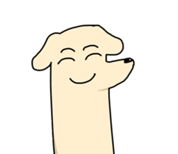 Doggy sapiens sticker #15824197