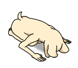 Doggy sapiens sticker #15824198