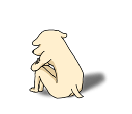 Doggy sapiens sticker #15824199