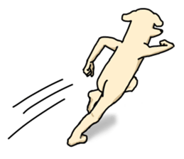 Doggy sapiens sticker #15824200