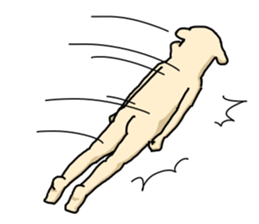 Doggy sapiens sticker #15824201