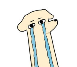 Doggy sapiens sticker #15824202