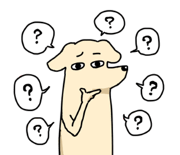 Doggy sapiens sticker #15824204