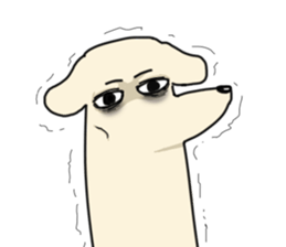 Doggy sapiens sticker #15824207