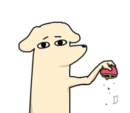 Doggy sapiens sticker #15824212