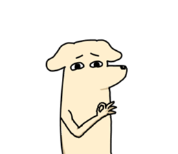 Doggy sapiens sticker #15824213