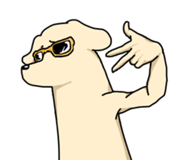 Doggy sapiens sticker #15824215