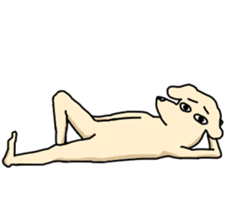 Doggy sapiens sticker #15824216