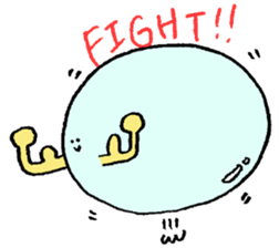 Den,Den sticker #15824307