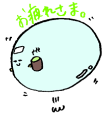 Den,Den sticker #15824308