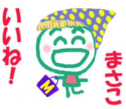 Sticker of Masakocyan sticker #15824349