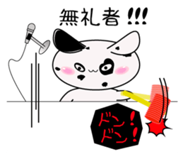 Dalmatian Cat2 sticker #15824340