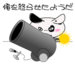 Dalmatian Cat2 sticker #15824341