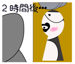 Dalmatian Cat2 sticker #15824344