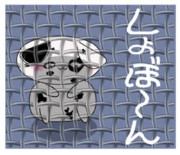 Dalmatian Cat2 sticker #15824352