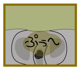 Dalmatian Cat2 sticker #15824370