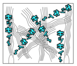 Dalmatian Cat2 sticker #15824392