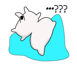 Dalmatian Cat2 sticker #15824396