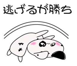 Dalmatian Cat2 sticker #15824398