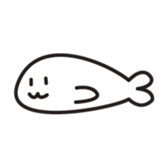 Relaxed Seals sticker #15824578