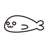 Relaxed Seals sticker #15824581
