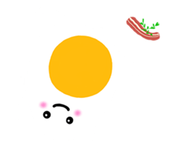 Invisible Egg Baby sticker #15824659