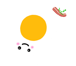 Invisible Egg Baby sticker #15824659